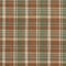 Brown Green Plaid Linen Look Woven Pattern Upholstery Fabric by The Yard - SKU: Homer Juniper